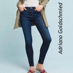 Adriano Goldschmied Anthropologie Abbey Jeans Size 25R
